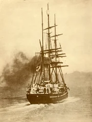De Terra Nova, Een Beroemde Walvisvaarder Die Deelgenomen Heeft Aan Verschillende Britse Antarctische Expedities, ca. 1900