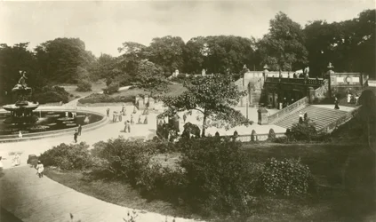 Het Terras en de Fontein, Central Park, New York