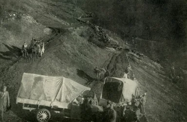 De Verschrikkelijke Terugtocht uit Servië, 1919