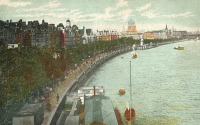 De Thames Embankment, Londen