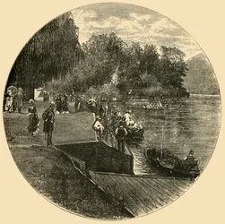 De Theems bij Ray Mead, 1898