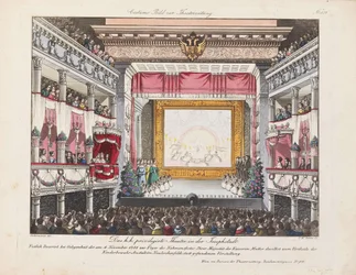 Het Theater in der Josefstadt, 1844