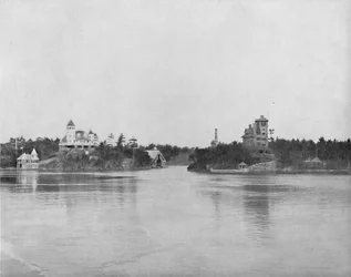 De Duizend Eilanden van de St. Lawrence, ca. 1897