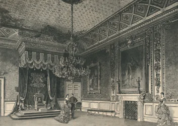 De troonzaal, 1886