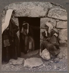 Het Graf van Lazarus, Bethanië, c1900