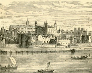 De Tower of London, 1890