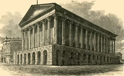 Het stadhuis, 1898