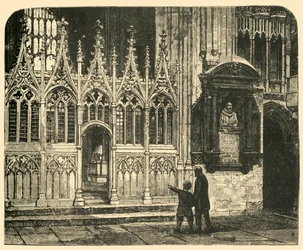 Het transept van de martelaarschap