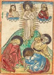 De Transfiguratie, c. 1475
