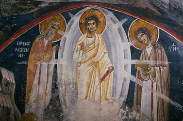De Transfiguratie van Jezus, 13e eeuw