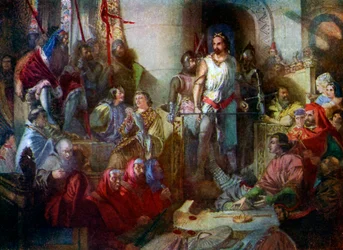 Het proces van Sir William Wallace, 1925