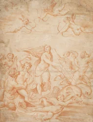 De triomf van Galatea, 16e eeuw