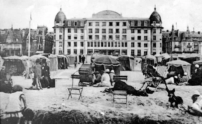 Het Trouville Paleis, Trouville, Frankrijk