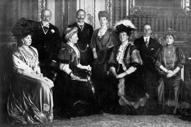 De Unieke en Keizerlijke Koninklijke Bijeenkomst in Windsor, 1910