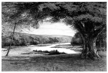 De Vale van Avoca, 1895