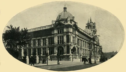 Het Victoria en Albert Museum, Londen