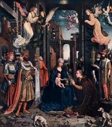 De Maagd Maria met Jezus, 1913