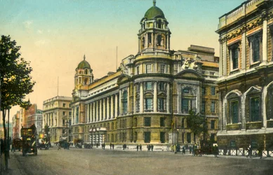 Het Ministerie van Oorlog, Whitehall, Londen