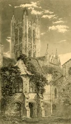 De Watertoren, Canterbury Cathedral, Canterbury, Kent