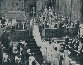 De bruiloft van onze koning en koningin, 1923, 1937