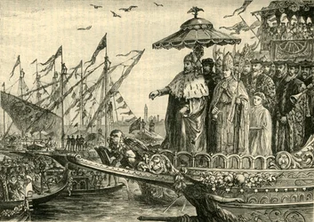 Het huwelijk van de Adriatische Zee, ca. 991-1009