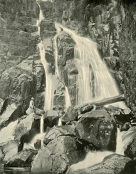 De Wellington Watervallen, Mount Wellington, 1901