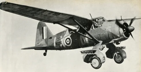 De Westland Lysander, 1941