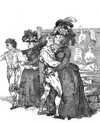 De Westminster Verkiezing, jaren 1780, ca. 1920