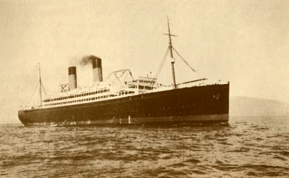 De White Star Liner Doric 16.484 ton