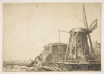 De Windmolen omgekeerde kopie