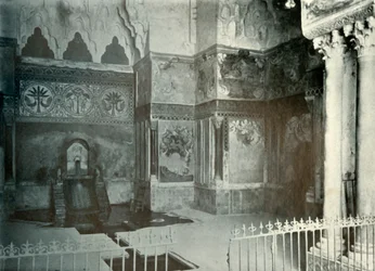 Het Zisa-paleis, Palermo, 1906