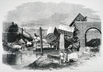 De nasleep van een groot treinongeluk