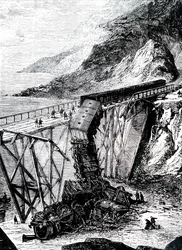 De nasleep van een groot treinongeluk