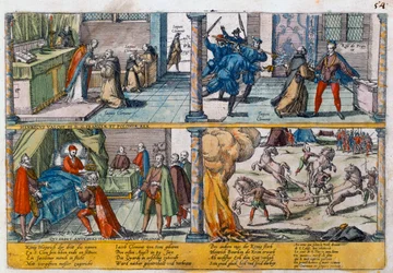 De moord op Hendrik III van Frankrijk, 1589