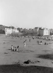 Het strand, Dinard, Bretagne