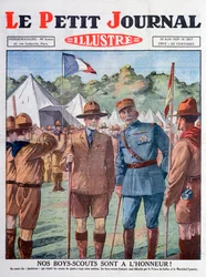 De eer van de padvinders, 1929