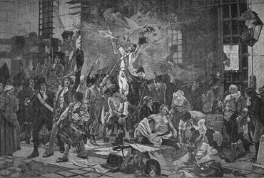 De veroveraars van de Bastille, 1789, 1905
