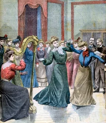 De serre van Mimi Pinson, 1902