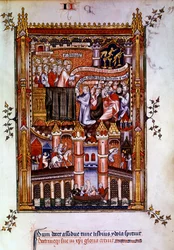 De bekering van Lisbius, 1317