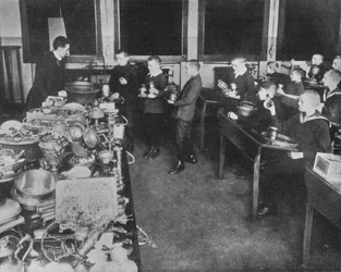 Het kopertekort in Duitsland, 1915