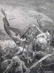 De dood van koning Harold Godwinson