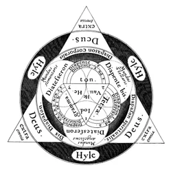De goddelijke harmonie van het microkosmos en het macrokosmos, ca. 1617