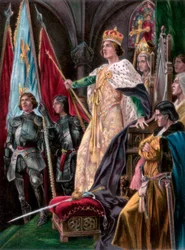 De vermaning gericht aan Edward IV, Westminster, 29 juni 1461, 1902