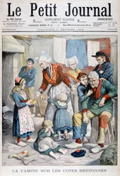 De hongersnood van de Bretonse vissers, 1903