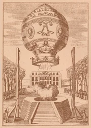 De eerste ballonvaart, ca. 1785 1919