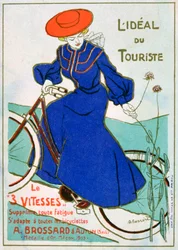 De ideale toeristenfiets, Brossard, 3 versnellingen