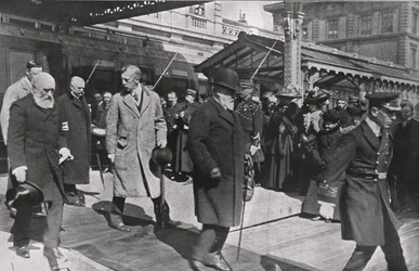 De laatste foto van Koning Edward