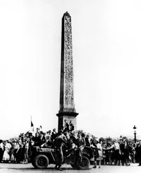 De bevrijding van Parijs, augustus 1944