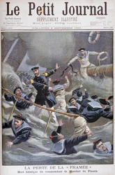 Het verlies van de Franse torpedobootjager Framee
