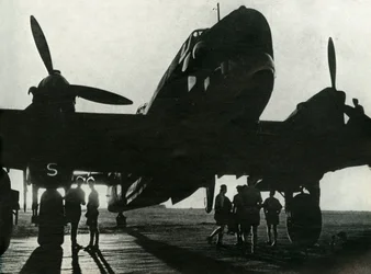 De postroute naar Benghazi was nu mogelijk, ca. 1942-1943, 1945